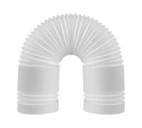 Tuyau d'extension de conduit universel, tuyau d'échappement Flexible et télescopique, accessoires, Tube ventilation for climatisation mobile(130mmx1.5m)