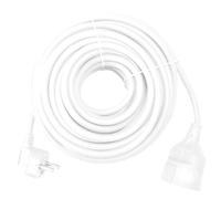 Tuyau d'extension électronique argenté Tuyau câble blanc 5m IP20