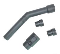 Tuyau d'extension pour aspirateur Karcher NT NT20 NT30 2,5 m | NT38 Tube en plastique PP + ABS + PC de rechange pour nettoyage domestique et commercial Noir