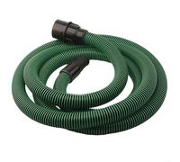 Tuyau d'extraction antistatique D27/32 mm 3,5 m pour Festool CTL 11 22 E, tubes d'aspiration filetés pour ponceuses et extracteurs de poussière, vert (3,5 m)