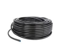 Tuyau d'huile en résine double couche 1/2/5 m, tube de carburant résistant à l'huile, tube de serrage à fil, tuyau d'essence, noyau noir 6 à 14 mm(5M,OD 34xID25mm)