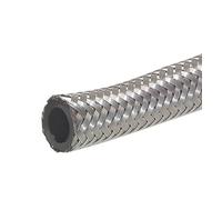 Tuyau d'huile et de carburant avec tresse en acier inoxydable 9x13 mm 50 m