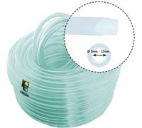 Tuyau d'huile Tuyau PVC 12mm 50m Tuyau d'essence Tuyau de carburant Tuyau d'eau Tuyau d'air