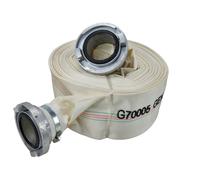 Tuyau d'incendie, 3" 20 m, pression de service 8 bars