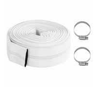 vidaXL Tuyau plat 20 m 3" PVC