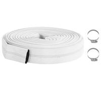 Tuyau d'incendie, en PVC, longueur de 20 mètres, couleur vert armée