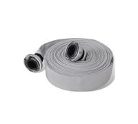 vidaXL Tuyau d'incendie plat 20 m avec raccords C-Storz 2 pouces