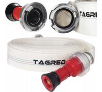 Tuyau d'incendie pour eaux sales septiques Tuyau d'incendie eau-plat 2" 30m + buse