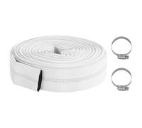 Tuyau d'incendie PVC - vidaxl - 30 m - Diamètre 51 mm - Blanc - Pression 8 bar - Pression d'éclatement 24 bar