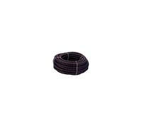 Tuyau d'installation - Tube Flexible PE EN25 25 m Noir