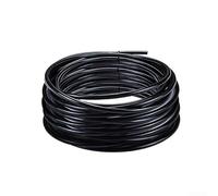 Tuyau d'irrigation goutte à goutte - 46 mm - Tuyau de distribution vierge compatible avec plusieurs installations d'irrigation pour jardins et champs agricoles (10 m)