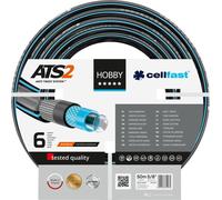 Tuyau D'irrigation Hobby Ats2 6 Couches, Anti-torsion, 15mm X 50m - Cellfast