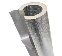 Tuyau d'isolation en Papier d'aluminium, Isolation pour Tuyaux en Mousse, épaisseur 20mm, Auto-scellant, Anti-Gel D'extérieur, Ignifuge, Imperméable,Facile À Installer ( Size : Inner diameter:133mm )