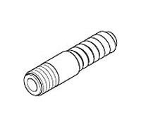 tuyau Dornbracht 04300212100-00 04300212100 M12x1 x M12x1 x 1600 mm chromé