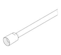 tuyau Dornbracht avec cône 04300206200-49 04300206200 2000 / 801 x M15x1 x 1500 mm Chypre