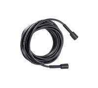 Tuyau Double Extrémité Pression 22mm-14/15 Haute pour Nettoyeur | Caoutchouc Noir, Souple et Anti-pincement, Raccord Femelle pour Lavage à Froid, Usage Voiture