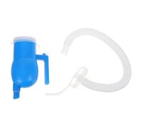 Tuyau D'urinal Portable pour Hommes, Tube Flexible Plastique 5,24 Pieds | Usage Hospitalier et Soins à Domicile, Raccord Sécurisé Couvercle Verrouillable, Transparent