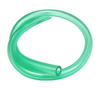 Tuyau durite essence silicone vert transparent tube scooter moto bricolage tondeuse motoculture carburant (Øint-ext : 2.2x4mm)
