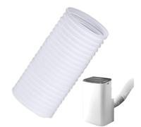 Tuyau Échappement Climatiseur - Matériau PP Fil Acier 15cm Diamètre, Gaine Évacuation Souple Sens Horaire, Conduit Ventilation Universel | Remplacement Fiable Pour Bureau Et Camping-car