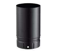 Tuyau émaillé noir mat 250 Ø180 L.250-180 ENM POUJOULAT - 58180903