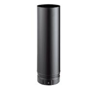 Tuyau émaillé noir mat 500 Ø150 L.500-150 ENM POUJOULAT - 56150904