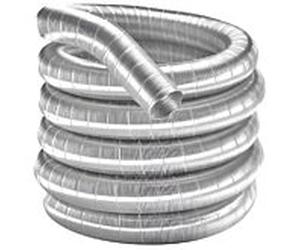 Tuyau en acier inoxydable Bertrams EWR 21RLF10-130 10 m, 130 x 1930 mm, flexible