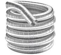 Tuyau en acier inoxydable Bertrams EWR 21RLF15-130 15 m, 130 x 1930 mm, flexible