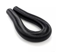 Tuyau en aluminium pour chauffage à air diesel, tuyau flexible en aluminium de 60 à 300 cm, tuyau d'entrée d'air, tuyau de vidange de conduit d'air, chauffage de stationnement de voiture (60 cm)