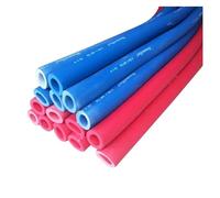 tuyau en caoutchouc d'éponge de titane, Foam Pipe Insulation 1.8 Meters Multiple Sizes Pack Of 11 For Fitness Car Grips Handlebar