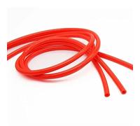 Tuyau En Caoutchouc Et Latex Naturel Tuyau en caoutchouc de Silicone 2/6/10/15M, tuyau Flexible rouge d'irrigation d'air d'aquarium, connecteur d'eau, tuyaux jardin(2 Meter,ID 32mm x OD 38mm)