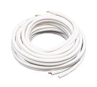 Tuyau en cuivre isolé de 1/4 "/3/8 " de 20 m.