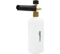 Tuyau en mousse à neige Amazon Basics avec raccord rapide de 1/4 de pouce pour pistolet de nettoyeur haute pression, compatible uniquement avec les raccords rapides de 1/4 de pouce, capacité de 976 ml