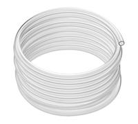 Tuyau en plastique PVC transparent de qualité alimentaire - 3 m x 14 mm x 18 mm (DI x D)