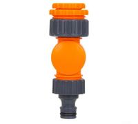 Tuyau en plastique résistant avec raccord rapide pour tuyau d'arrosage | Adaptateur pour arrosage, raccords d'arrosage d'extérieur légers, pour fixation rapide de lavage de voiture
