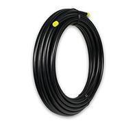 Tuyau en polyéthylène haute définition PN12,5 pour eau potable DVGW 32 x 3 mm 50 m