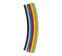 RIEGLER Riegler Tuyau en polyéthylène, Ø tuyau 5x3 mm, noir, rouleau de 25 m Quantité:25