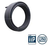 Tuyau en polyéthylène pour systèmes d'irrigation, rouleau de 100 m - PN10 - Ø 20 mm