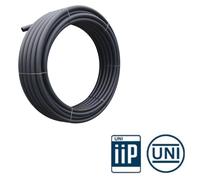 Tuyau en polyéthylène pour systèmes d'irrigation, rouleau de 100 m - PN25 - Ø 20 mm