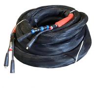 Tuyau en polyuréthane - Tuyau de chauffage MSGD pour machine d'injectionPolyuréthane- 15 mètres