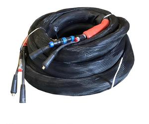 Tuyau en polyuréthane - Tuyau de chauffage MSGD pour machine d'injectionPolyuréthane- 15 mètres