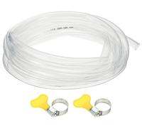 Tuyau en PVC, 16x19 mm, 5 mètres, transparent, flexible