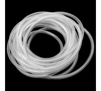 Tuyau en PVC, 8x12 mm, 6 mètres, transparent, flexible