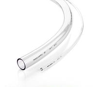 Tuyau en PVC de Rehau - Pour l'essence, l'eau ou l'air - Qualité supérieure - Produit vendu au mètre 21. Innen-Aussen: 14mm - 18mm