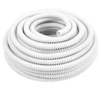Tuyau en PVC, diamètre 16 mm, longueur 25 mètres, flexible, résistant aux UV
