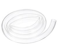 Tuyau en PVC, dimensions 26,5 x 32,5 mm, longueur 2 mètres, transparent, flexible