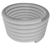 Tuyau en PVC gris, renforcé avec une spirale en PVC RSF 25, longueur 30 mètres, diamètre 25 mm, résistance 320 N, modèle Marmat 3535