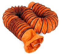 Tuyau en PVC Mophorn, longueur de 10 mètres (32 pieds), tuyau pour air chaud, tuyau de ventilation, tuyaux de ventilation flexibles, matériau en vinyle robuste, diamètre de 300 mm (12 pouces), couleur