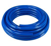 Tuyau en PVC pour air comprimé, 10 mm, 100 mètres, renforcé par une armure textile, jusqu'à 20 bars