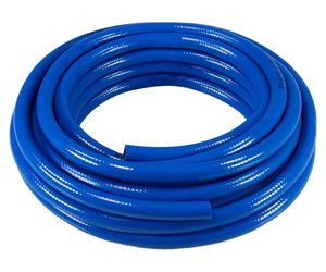 Tuyau en PVC pour air comprimé, 10 mm, 100 mètres, renforcé par une armure textile, jusqu'à 20 bars