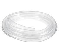 Tuyau en PVC pour eaux usées, longueur 5 mètres, diamètre intérieur 18 mm, diamètre extérieur 22 mm, transparent
